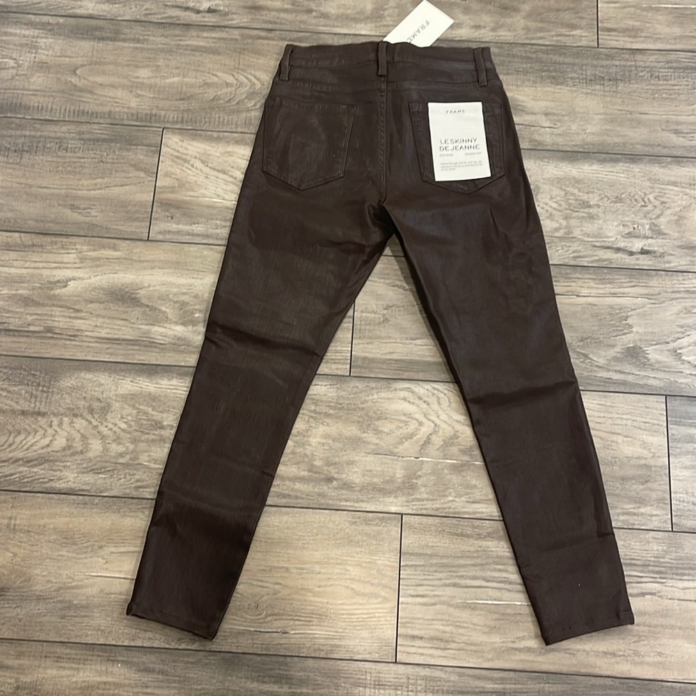 Frame denim Le skinny pants/jeans brand new with tag - Picture 4 of 8